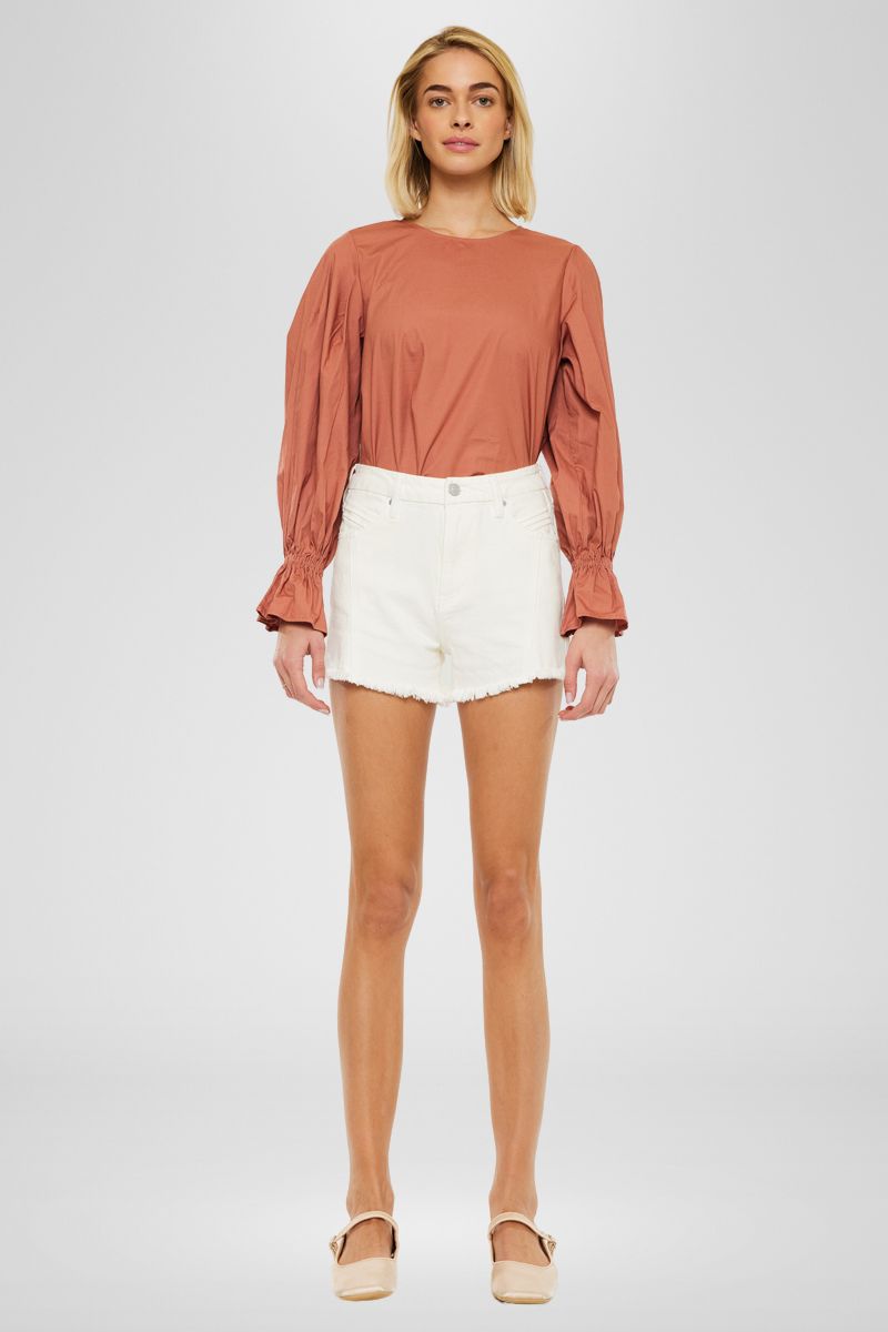 Juanita High Rise Shorts - Official Kancan USA