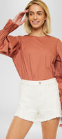 Juanita High Rise Shorts - Official Kancan USA