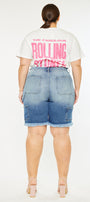 Kiran 90's Boyfriend Bermuda Shorts (Plus Size) - Official Kancan USA