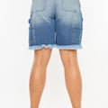 Kiran 90's Boyfriend Bermuda Shorts (Plus Size) - Official Kancan USA