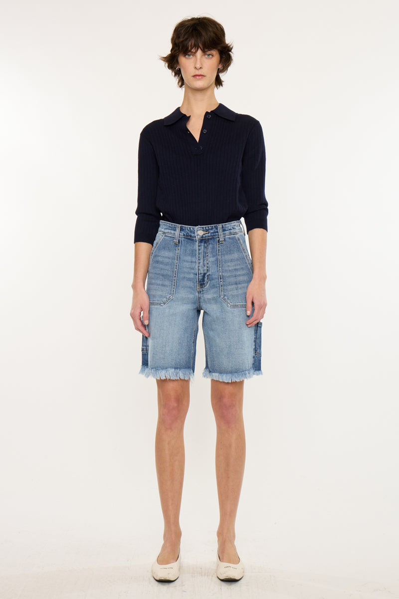 Florrie 90's Boyfriend Bermuda Shorts - Official Kancan USA