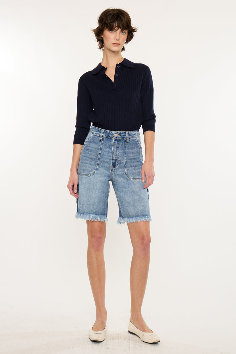Florrie 90's Boyfriend Bermuda Shorts - Official Kancan USA