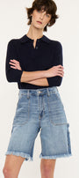 Florrie 90's Boyfriend Bermuda Shorts - Official Kancan USA