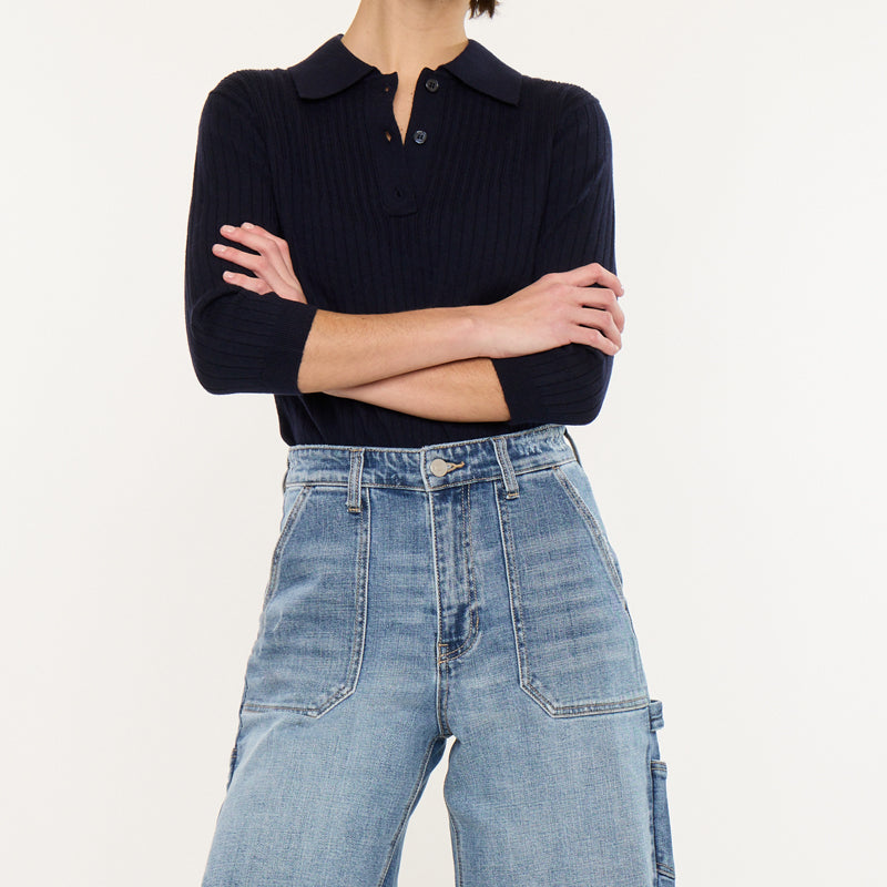 Florrie 90's Boyfriend Bermuda Shorts - Official Kancan USA