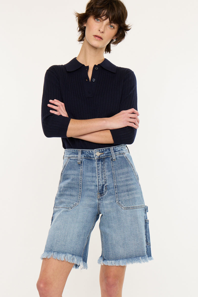 Florrie 90's Boyfriend Bermuda Shorts - Official Kancan USA