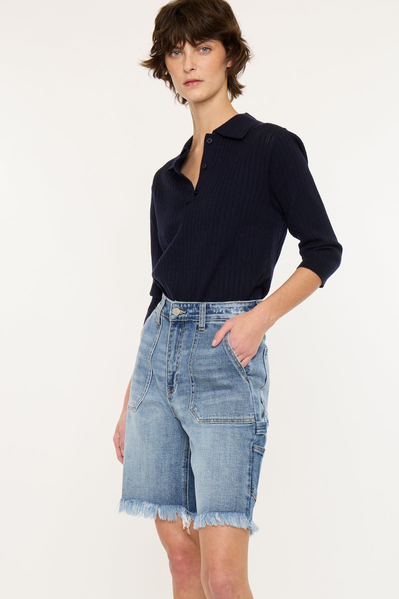 Florrie 90's Boyfriend Bermuda Shorts - Official Kancan USA