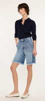 Florrie 90's Boyfriend Bermuda Shorts - Official Kancan USA