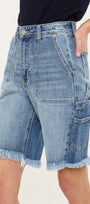 Florrie 90's Boyfriend Bermuda Shorts - Official Kancan USA