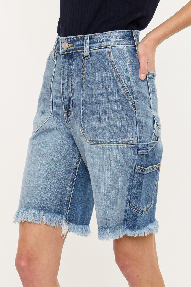 Florrie 90's Boyfriend Bermuda Shorts - Official Kancan USA