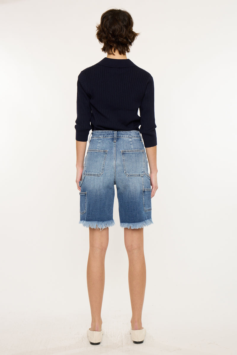 Florrie 90's Boyfriend Bermuda Shorts | Kancan USA