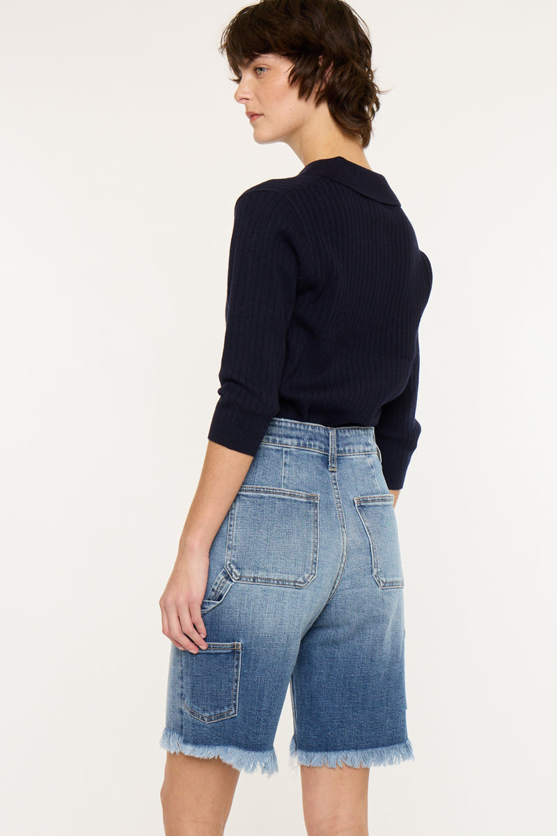 Florrie 90's Boyfriend Bermuda Shorts - Official Kancan USA