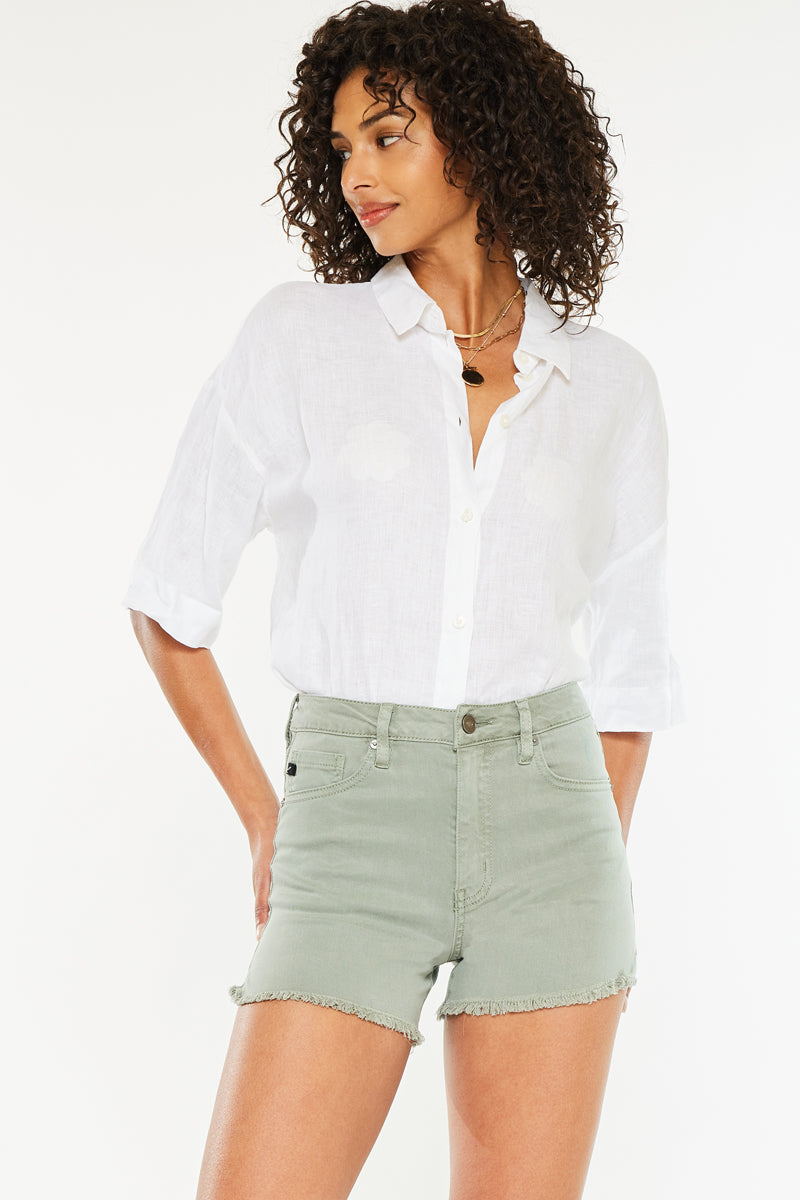 Sugar High Rise Shorts - Official Kancan USA