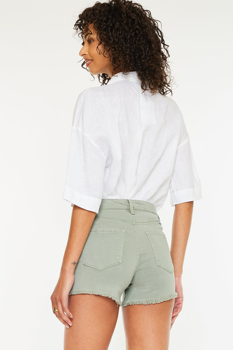 Sugar High Rise Shorts - Official Kancan USA