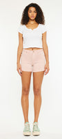 Sugar High Rise Shorts - Official Kancan USA