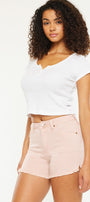 Sugar High Rise Shorts - Official Kancan USA