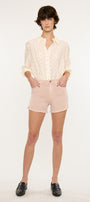 Sugar High Rise Shorts - Official Kancan USA