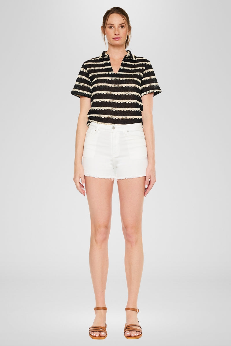 Sugar High Rise Shorts - Official Kancan USA