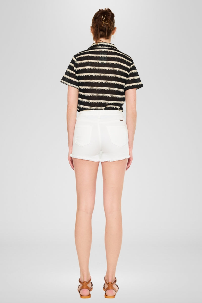 Sugar High Rise Shorts - Official Kancan USA