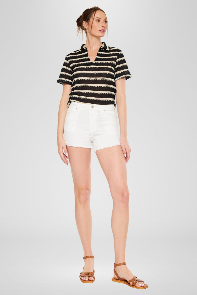 Sugar High Rise Shorts - Official Kancan USA