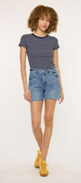 Saskia High Rise Shorts - Official Kancan USA