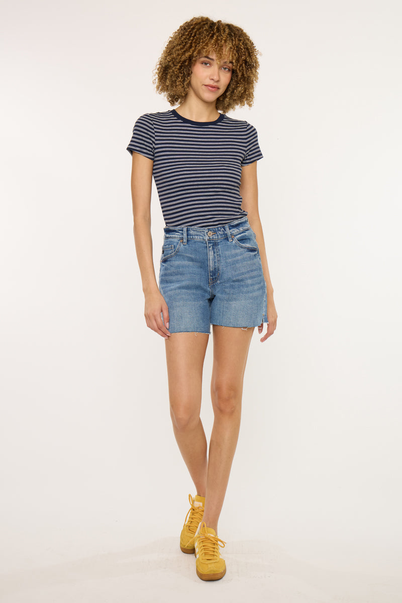 Saskia High Rise Shorts - Official Kancan USA