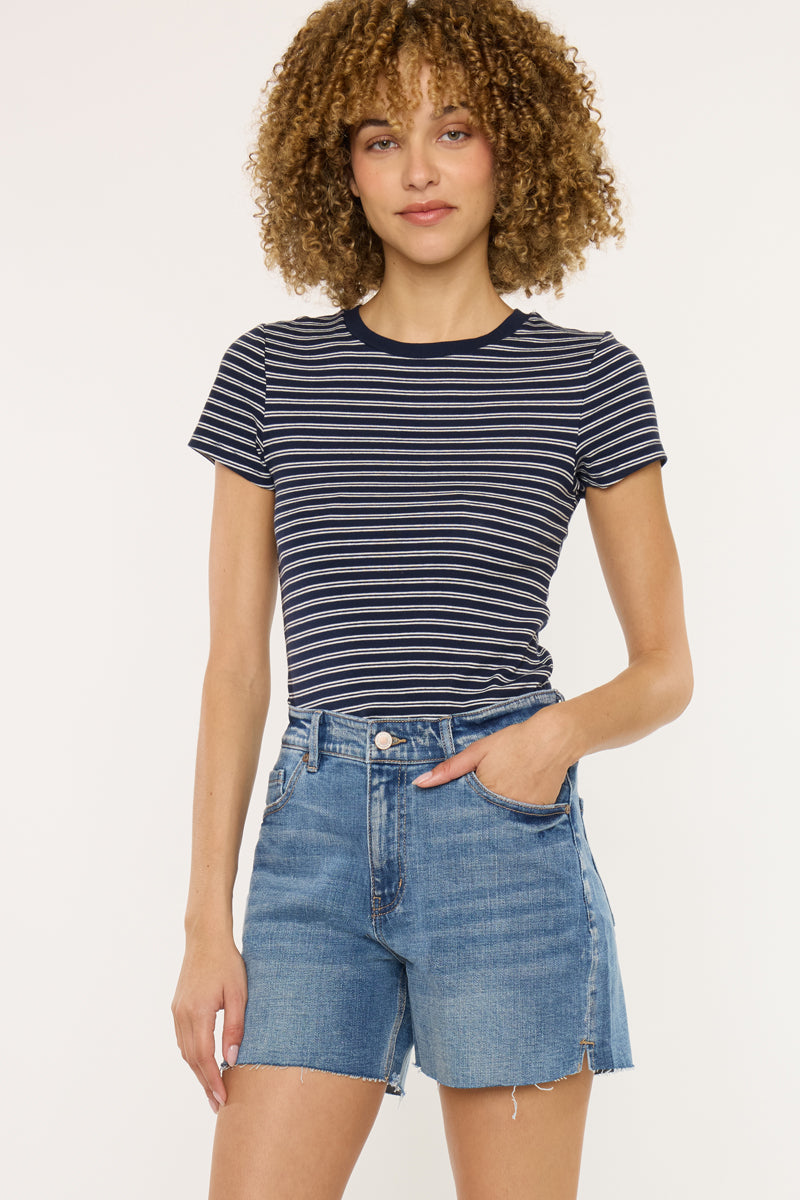 Saskia High Rise Shorts - Official Kancan USA