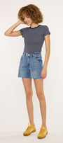 Saskia High Rise Shorts - Official Kancan USA