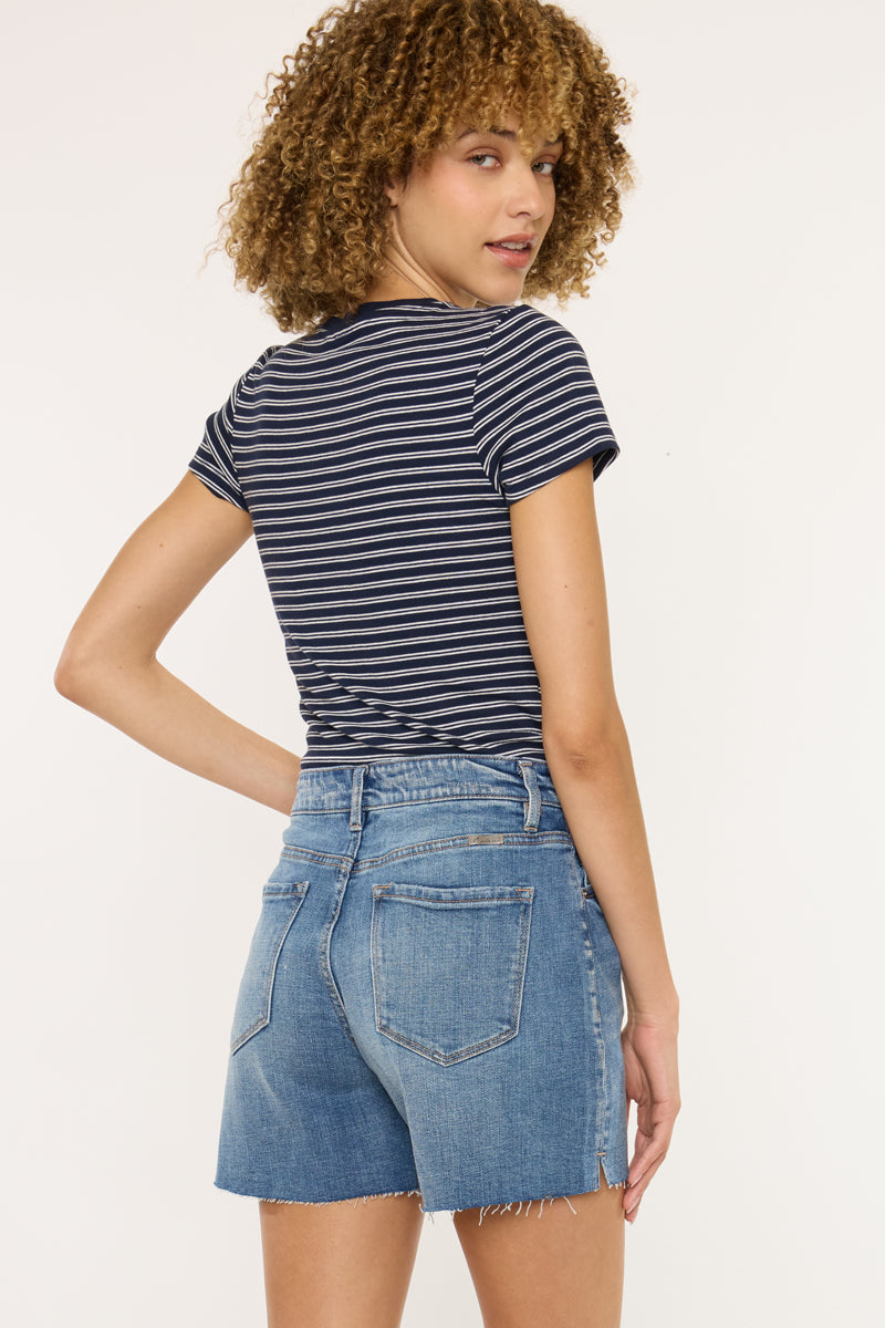 Saskia High Rise Shorts