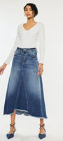 Isobella Midi Length Skirt - Official Kancan USA