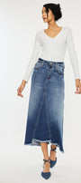 Isobella Midi Length Skirt - Official Kancan USA