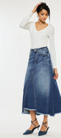 Isobella Midi Length Skirt - Official Kancan USA