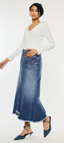 Isobella Midi Length Skirt - Official Kancan USA