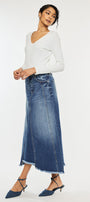 Isobella Midi Length Skirt - Official Kancan USA