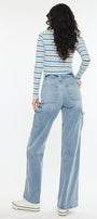 Oliwia High Rise Wide Skater Fit Jeans - Official Kancan USA