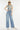 Oliwia High Rise Wide Skater Fit Jeans - Official Kancan USA