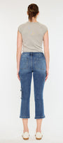 Lucia High Rise Kick-Flare Jeans - Official Kancan USA