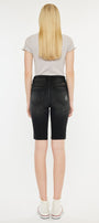 Syeda High Rise Bermuda Shorts - Official Kancan USA
