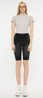 Syeda High Rise Bermuda Shorts - Official Kancan USA