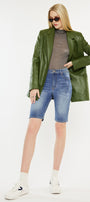 Halima  High Rise Bermuda Shorts - Official Kancan USA