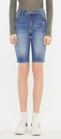 Halima  High Rise Bermuda Shorts - Official Kancan USA