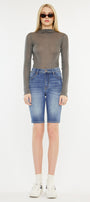 Halima  High Rise Bermuda Shorts - Official Kancan USA