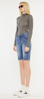 Halima  High Rise Bermuda Shorts - Official Kancan USA