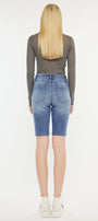 Halima  High Rise Bermuda Shorts - Official Kancan USA