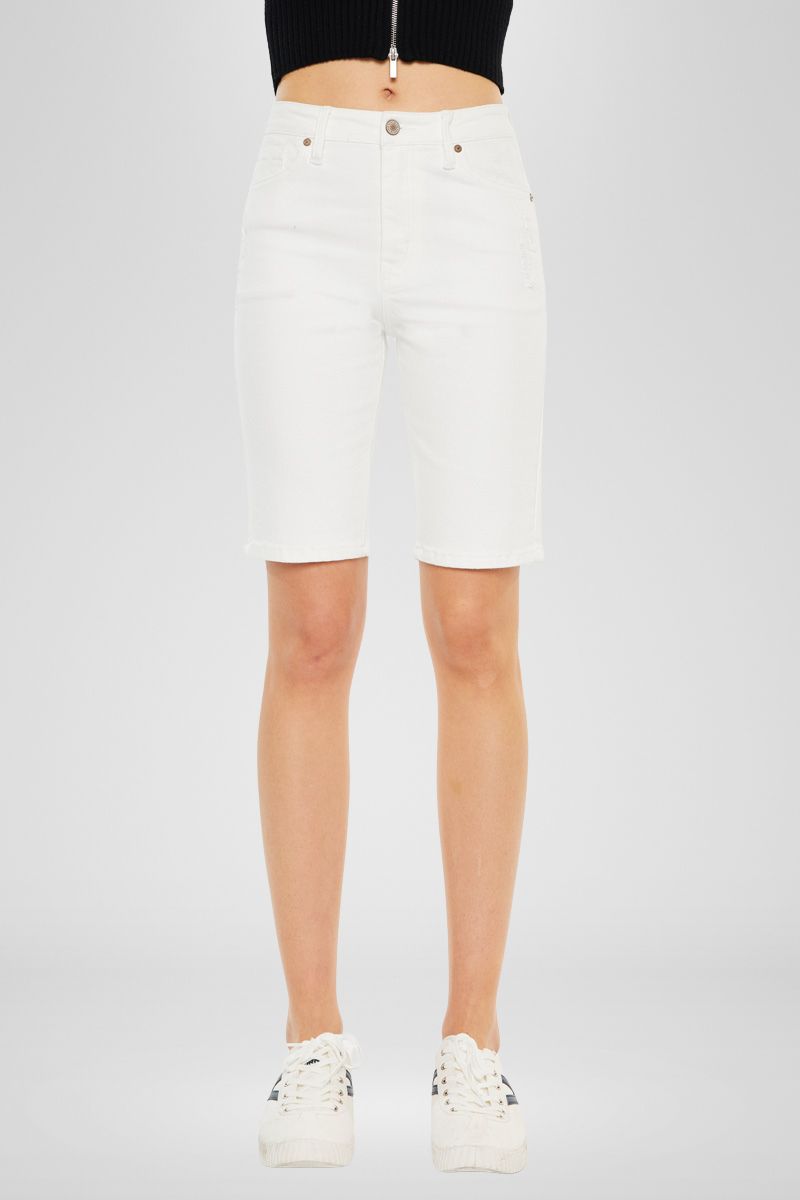 Trevora High Rise Bermuda Shorts - Official Kancan USA