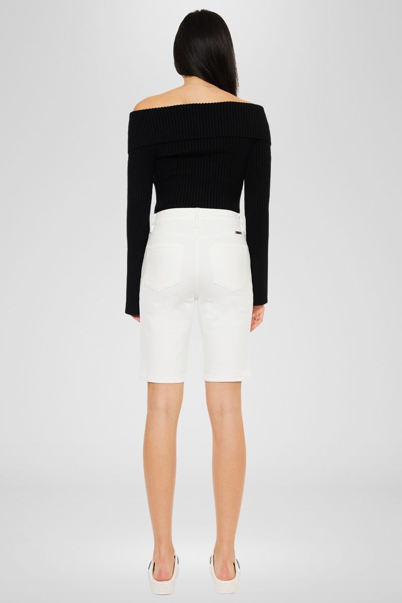 Trevora High Rise Bermuda Shorts - Official Kancan USA