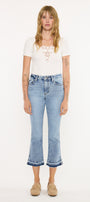 Kayla High Rise Crop Flare - Official Kancan USA