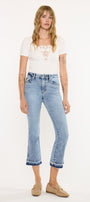 Kayla High Rise Crop Flare - Official Kancan USA