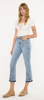 Kayla High Rise Crop Flare - Official Kancan USA