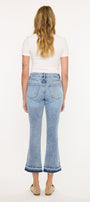 Kayla High Rise Crop Flare - Official Kancan USA