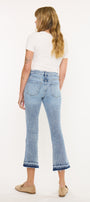 Kayla High Rise Crop Flare - Official Kancan USA